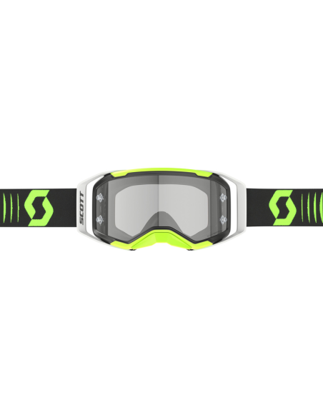 Gafa Scott Prospect 2.0 LS Doppler Black/Neon Lente Light Sensitive Yellow Gray Works