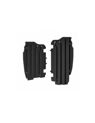 Kit Deflectores Radiador Polisport KXF 450 2012-2015 Negro