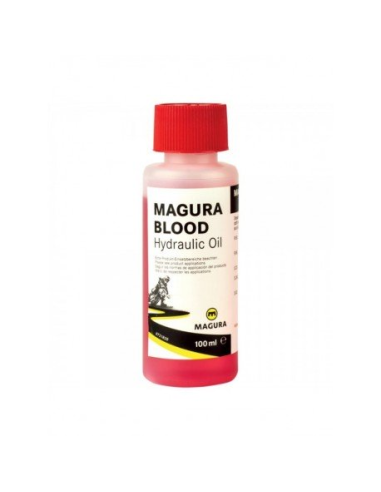 Aceite Hidráulico Magura 100ml (Rojo)