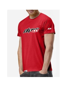 Paddock T-Shirts Beta Alp 4.0 Red Xl (Beta)