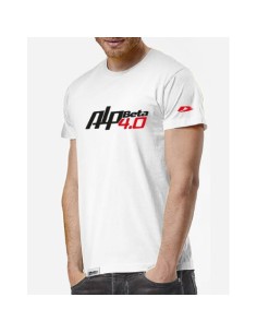 Paddock T-Shirts Beta Alp 4.0 White Xxxl (Beta)