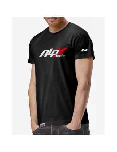 Paddock T-Shirts Beta Alp X Black Xl (Beta)