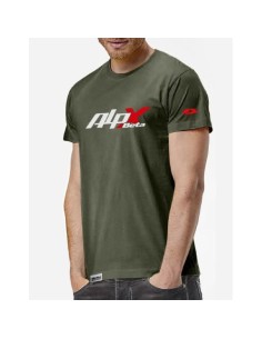 Paddock T-Shirts Beta Alp X Green Xxl (Beta)