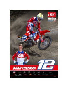 Poster 48X68 Brad Freeman (Beta)