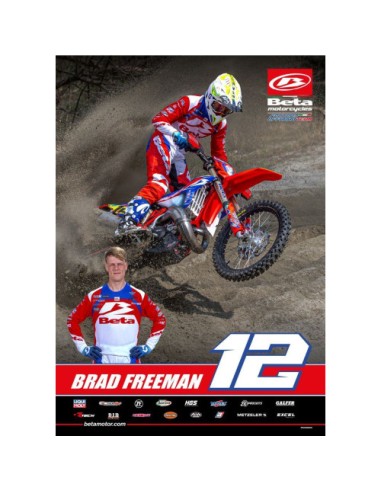 Poster 48X68 Brad Freeman (Beta)