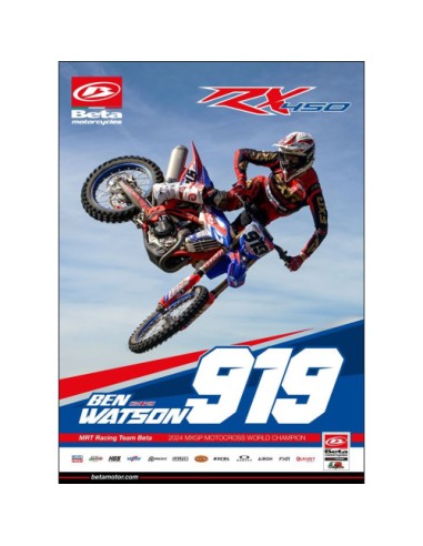 Poster 48X68 Ben Watson (Beta)