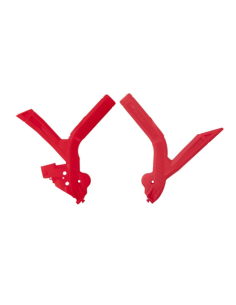 Protector Chasis Bi-Material Rojo (Beta)