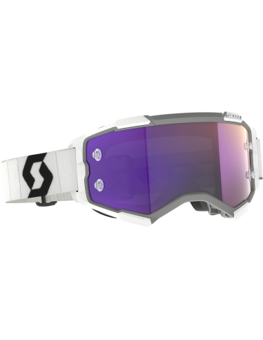 Gafa Scott Fury Blanco/Negro Lente Purpura...