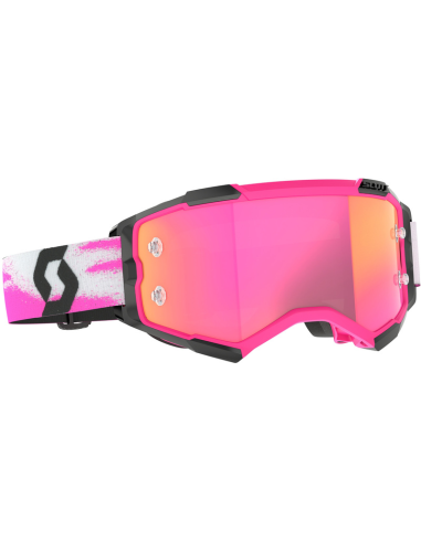 Gafa Scott Fury Rosa/Negro Lente Pink Chrome Works