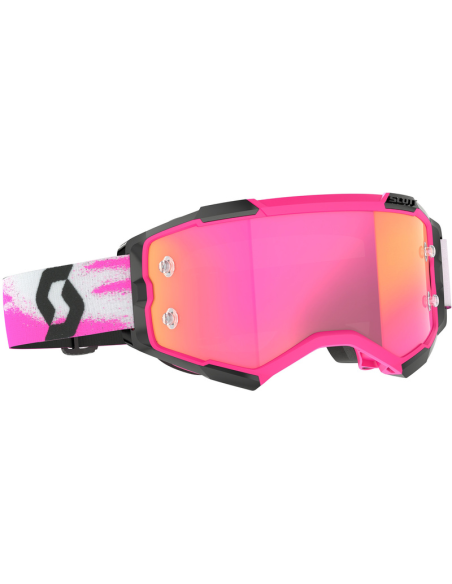 Gafa Scott Fury Rosa/Negro Lente Pink Chrome Works