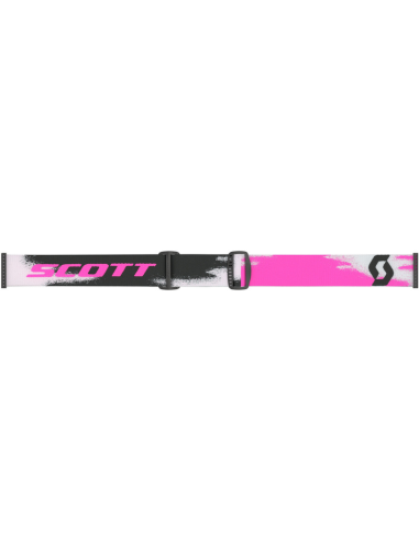 Gafa Scott Fury Rosa/Negro Lente Pink Chrome Works