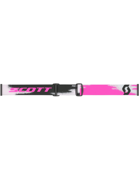 Gafa Scott Fury Rosa/Negro Lente Pink Chrome Works