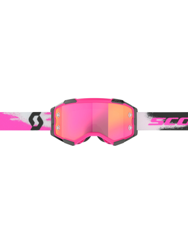 Gafa Scott Fury Rosa/Negro Lente Pink Chrome Works