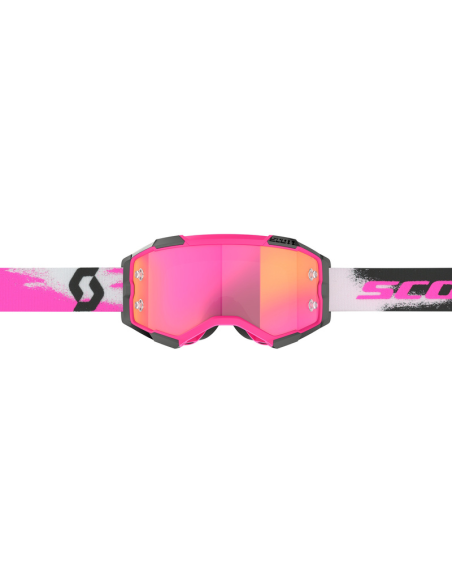 Gafa Scott Fury Rosa/Negro Lente Pink Chrome Works