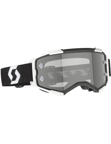 Gafa Scott Fury LS Negro/Blanco Lente Gris...