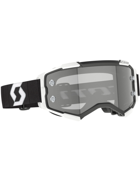 Gafa Scott Fury LS Negro/Blanco Lente Gris Light Sensitive WFS
