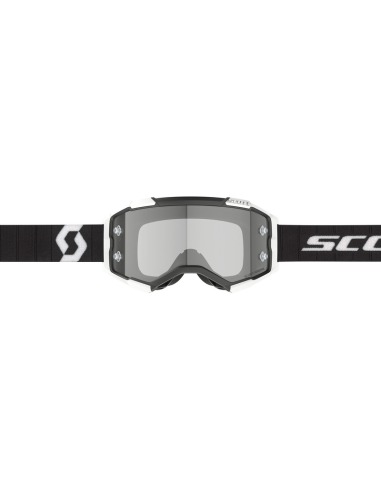 Gafa Scott Fury LS Negro/Blanco Lente Gris...