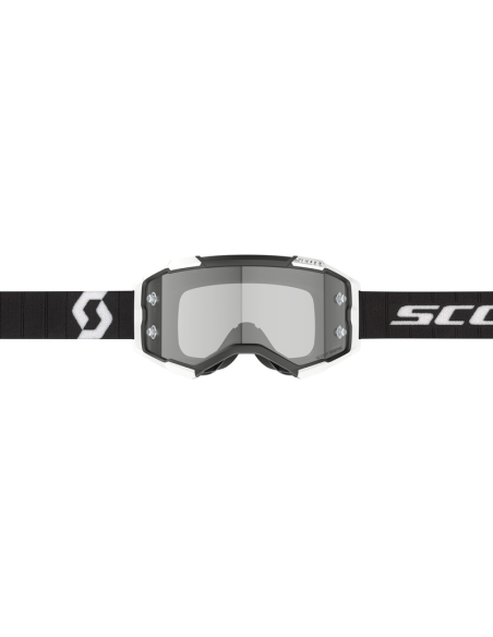 Gafa Scott Fury LS Negro/Blanco Lente Gris Light Sensitive WFS