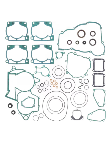 Kit Juntas Motor Completo + Retenes Athena Beta...