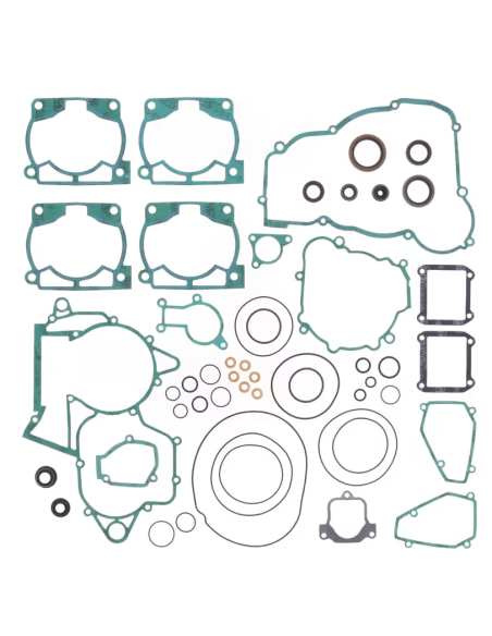 Kit Juntas Motor Completo + Retenes Athena Beta 250/300 RR 2013-2014 +2025- + X Trainer 250/300 2022-