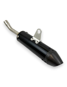 Silencioso de Aluminio/Carbono BUD Rafale KTM SX 250... 2