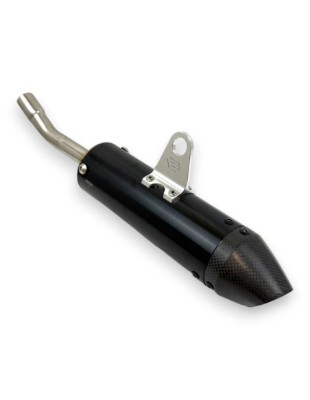 Silencioso de Aluminio/Carbono BUD Rafale Beta RR 250/300 2T 2020-