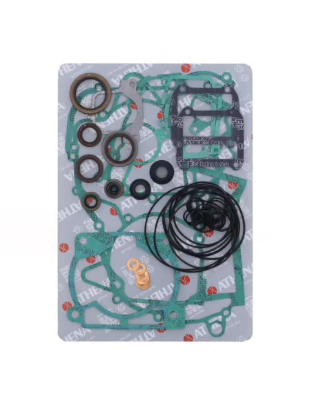 Kit Juntas Motor Completo + Retenes Athena Beta 250/300 RR 2013-2014 +2025- + X Trainer 250/300 2022-