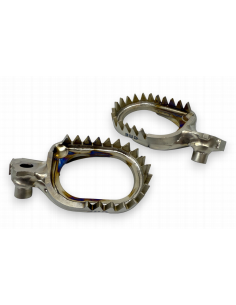 Estriberas Sobredimensionadas Enduro de Titanio BUD KTM...