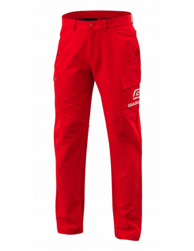 Pantalón Largo GasGas Rojo (Team Shorts Red)