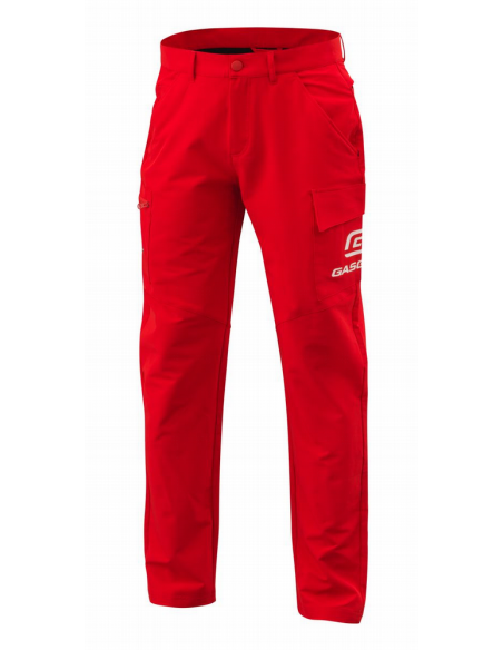 Pantalón Largo GasGas Rojo (Team Shorts Red)