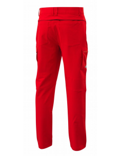 Pantalón Largo GasGas Rojo (Team Shorts Red) 2