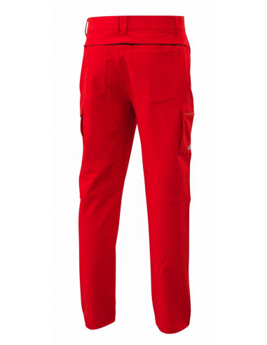 Pantalón Largo GasGas Rojo (Team Shorts Red)