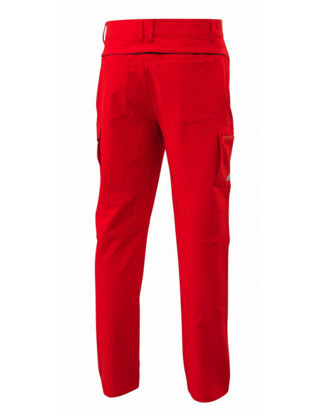 Pantalón Largo GasGas Rojo (Team Shorts Red)