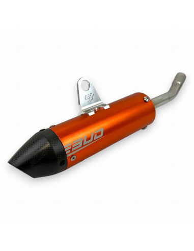 Silencioso de Aluminio/Carbono BUD Rafale KTM...