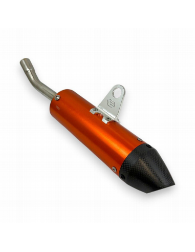 Silencioso de Aluminio/Carbono BUD Rafale KTM...