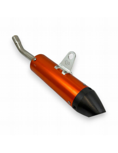Silencioso de Aluminio/Carbono BUD Rafale KTM SX 125/150... 2