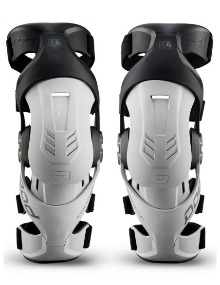 Rodilleras POD Active K4 3.0 Adulto Gris Acero/Negro