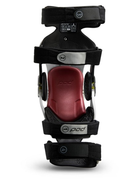 Rodilleras POD Active K4 3.0 Adulto Gris Acero/Negro