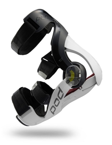 Rodilleras POD Active K4 3.0 Adulto Gris Acero/Negro