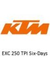 EXC 250 TPI Six-Days